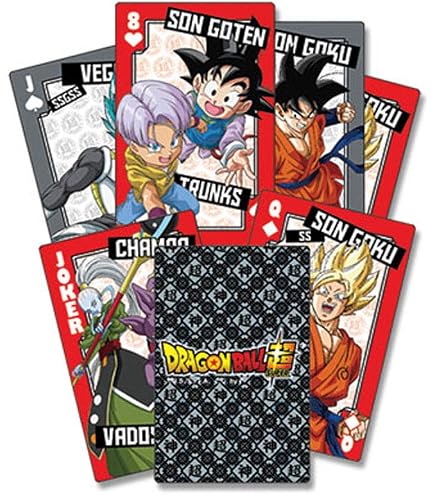 Amazon.com: Dragon Ball Z Playing Card : Toys & Games